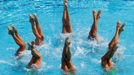 Καλλιτεχνική κολύμβηση: Δεύτερη η Εθνική ομάδα στο κόμπο του Ευρωπαϊκού
