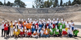 Η Eλληνική Ολυμπιακή Επιτροπή γιόρτασε την Παγκόσμια Ημέρα του Αθλητισμού