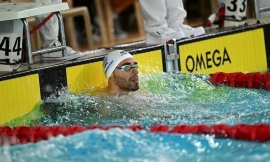 Ο πρωταθλητής Ευρώπης του Ολυμπιακού Απόστολος Χρήστου προκρίθηκε στον τελικό στα 100μ