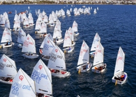 Ιστιοπλοΐα: Με 234 σκάφη το Πανελλήνιο πρωτάθλημα U13 στα όπτιμιστ
