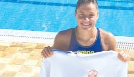 Η Άρτεμις Βασιλάκη Κολύμπησε σε 16:28.40 και κατέρριψε το 16:33.68 της Κέλλυς Αραούζου από το 2008