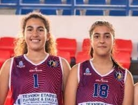 Την παραχώρηση δύο αθλητριών του στη γυναικεία ομάδα μπάσκετ του Ηροδότου γνωστοποίησε ο ΑΟΚ