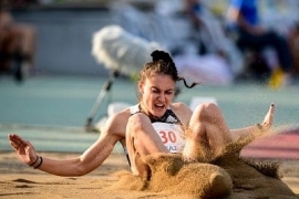 Η Ελένη Κουτσαλιάρη από τα Γρεβενά, Πρωταθλήτρια Ελλάδας στο μήκος