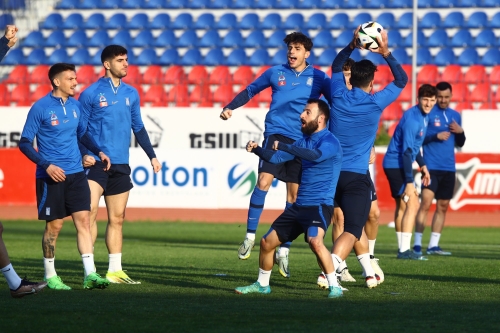 Η Εθνική ομάδα προπονήθηκε στη Νέα Σμύρνη και ανεβάζει ρυθμούς ενόψει Καζακστάν