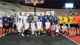 1st Interwetten FIBA 3x3 Greece Tour: Πρωταθλητές Βaseline και Σαράβαλα