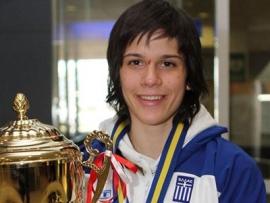 Η Μαρία Πρεβολαράκη κατέκτησε το χρυσό μετάλλιο στο Διεθνές Τουρνουά
