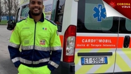 Παίκτης ράγκμπι στην Ιταλία έγινε οδηγός ασθενοφόρου για να βοηθήσει τους γιατρούς