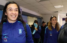 Οι διεθνείς ποδοσφαίρου των γυναικών έμειναν εντυπωσιασμένες από το καλωσόρισμα της ΕΠΣΗ