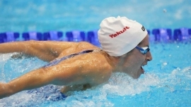 H Αννα Ντουντουνάκη προκρίθηκε στους ημιτελικούς των 50μ.  στο Παγκόσμιο Πρωτάθλημα της Ντόχα