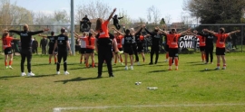 Μεγάλες στιγμές, για την ομάδα ποδοσφαίρου γυναικών του ΟΦΗ, στα Τρίκαλα