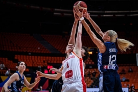 Εθνική μπάσκετ Γυναικών: Έχασε 70-55 από το Μαυροβούνιο (vid)