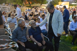 Στην εκδήλωση που πραγματοποίησε η ΠΑΕ ΟΦΗ , παρευρέθηκε ο βουλευτής  Γιώργος Λογιάδης.