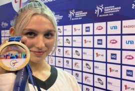 Το χρυσό μετάλλιο κατέκτησε η Χριστίνα Γκέντζουστο Ευρωπαϊκό πρωτάθλημα Παρά Ταεκβοντό