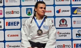 Η Ελισάβετ Τελτσίδου αναδείχθηκε δεύτερη στο Ευρωπαϊκό Πρωτάθλημα του Ζάγκρεμπ
