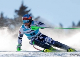 Αλπικό Σκι: Πανελλήνιο πρωτάθλημα: Πρωταθλητές Γκιννής και Τσιόβολου