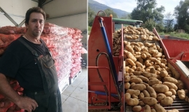 Καστοριά: Αυτός ο Άνθρωπος χάρισε 25 τόνους πατάτες σε άπορους