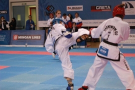 Ευρωπαϊκό πρωτάθλημα Taekwon-do I. T. F  Δεύτερη η Ελλάδα στον πίνακα των μεταλλίων
