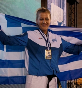 Ευρωπαϊκό πρωτάθλημα Taekwon-do I. T. F Πρεμιέρα με πολλά μετάλλια για την Ελλάδα