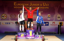 Η Μαρία Στρατουδάκη κατέκτησε το χάλκινο μετάλλιο στο Ευρωπαϊκό Πρωτάθλημα άρσης βαρών