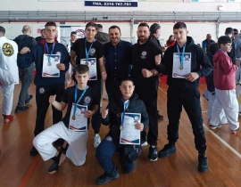 Με πέντε συμμετοχές στο πανελλήνιο πρωτάθλημα combat Jujitsu 2024 ο αθλητικός σύλλογος "ΟΙ ΛΎΚΟΙ"