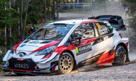 WRC: Τρομακτικό ατύχημα για οδηγό της Toyota (vid)
