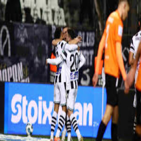 ΠΑΟΚ - ΟΦΗ 2-3 Το τρόπαιο στον ΟΦΗ