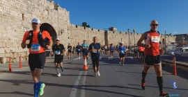 Ένας μήνας απομένει για τη διεξαγωγή του TUI Rhodes Marathon