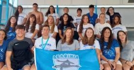 Tα Δελφίνια κατέκτησαν την 2η θέση στην Γενική Βαθμολογία Γυναικών με 293 βαθμούς