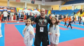 Με απόλυτη επιτυχία ολοκληρώθηκε την Κυριακή 2 Ιουνίου το Βαλκανικό Πρωτάθλημα Καράτε Παίδων