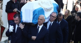 Η Ολυμπιακή και η αθλητική οικογένεια αποχαιρέτησε τον χάλκινο Ολυμπιονίκη Γιώργο Ρουμπάνη