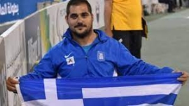 Ξανά στο υψηλότερο σκαλί του βάθρου βρέθηκε ο χρυσός Παραολυμπιονίκη Μανώλης Στεφανουδάκης