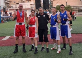 Σπουδαία διάκριση για τον 31χρονο πυγμάχο του ΟΦΗ Μπριλάκη στο Πανελλήνιο πρωτάθλημα πυγμαχίας