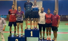 Πέντε  μετάλλια ο Φιλαθλητικός στο Πανελλήνιο πρωτάθλημα  Μπαντμιντον.
