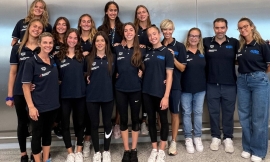 Με όνειρα και ελπίδες για διακρίσεις στο Ευρωπαϊκό πρωτάθλημα Νεανίδων  η Εθνική ομάδα Καλλιτεχνικής Κολύμβησης