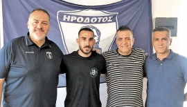 Συνάντηση Περιφερειάρχη Κρήτης με την Διοίκηση του Ηροδότου