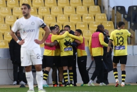Η ΑΕΚ επικράτησε με 3-0 του ΟΦΗ