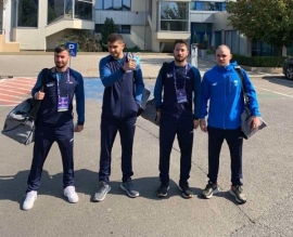 Ευρωπαϊκό πρωτάθλημα ομαδικού: Ήττα στις λεπτομέρειες για τους άνδρες, 3-2 από το Βέλγιο
