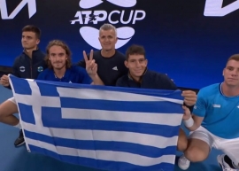 ATP Cup: «Αποχαιρέτησε» με νίκη η Ελλάδα (vids)