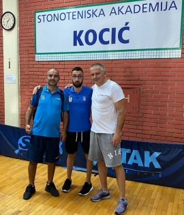 Με τις καλύτερες εντυπώσεις έκλεισε ο Χατζηκυριάκος το βασικό στάδιο της προετοιμασίας του