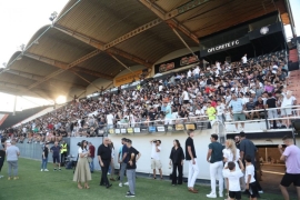 Ο Μιχάλης Μπούσης έδωσε τοο παρών στην παρουσίαση της πρώτης εμφάνισης του ΟΦΗ