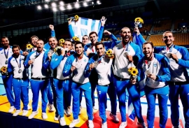 Πριμ Μαρινάκη στην Εθνική πόλο