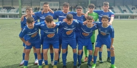 Την έκτη νίκη της σε ισάριθμα παιχνίδια του κρητικού ομίλου, πανηγύρισε η Μικτή Κ16 ΕΠΣΗ.