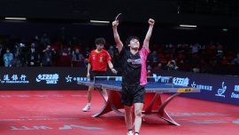 «Βόμβες» από τον Κορεάτη Γιανγκ στο ITTF Finals