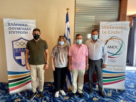 Στο Ηράκλειο Κρήτης θα διεξαχθεί η Γενική Συνέλευση της Διεθνούς Ένωσης Εθνικών Ολυμπιακών Επιτροπών