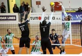 Βόλεϊ: Το «τριφύλλι» νίκησε με  3-0 σετ τον ΟΦΗ