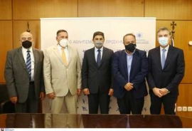 Στο επίκεντρο της συνάντησης του Υφυπουργού Αθλητισμού με το νέο προεδρείο της ΕΟΕ