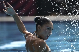 Η Πλατανιώτη  και η Εθνική ομάδα καλλιτεχνικής κολύμβησης  στη μάχη του ευρωπαϊκού πρωταθλήματος