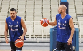 Η Ελλάδα ανακοίνωσε την 24άδα για τα παιχνίδια με την Τουρκία