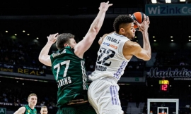 Ρεάλ Μαδρίτης - Παναθηναϊκός 83-68