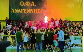 Στο Αρκαλοχώρι ο τίτλος της ΕΚΑΣΚ σε επίπεδο Ανδρών
